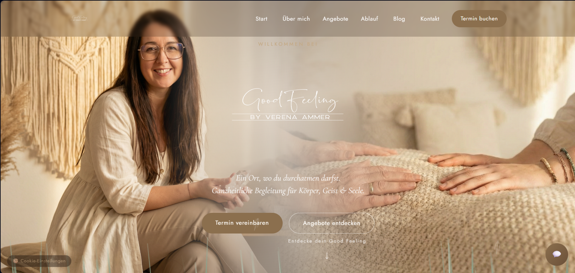 Good Feeling — mit KI generiertes Bildwerk (Bildgenerierung, Branding)
