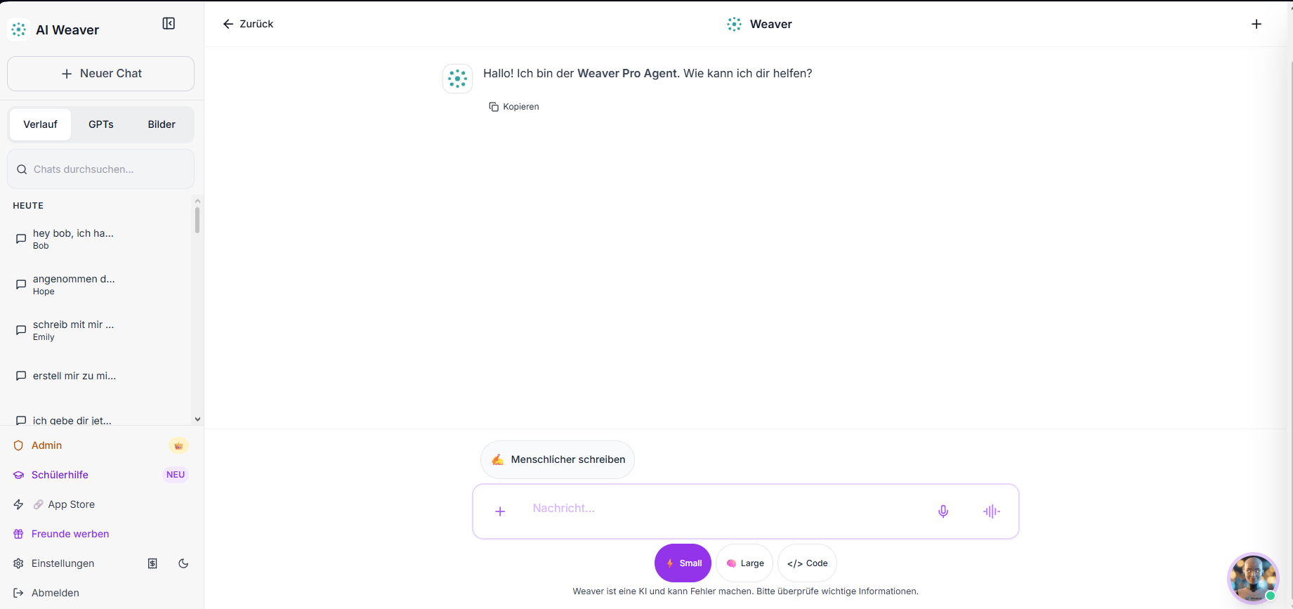 AI Business Weaver — DSGVO-konforme KI-Suite